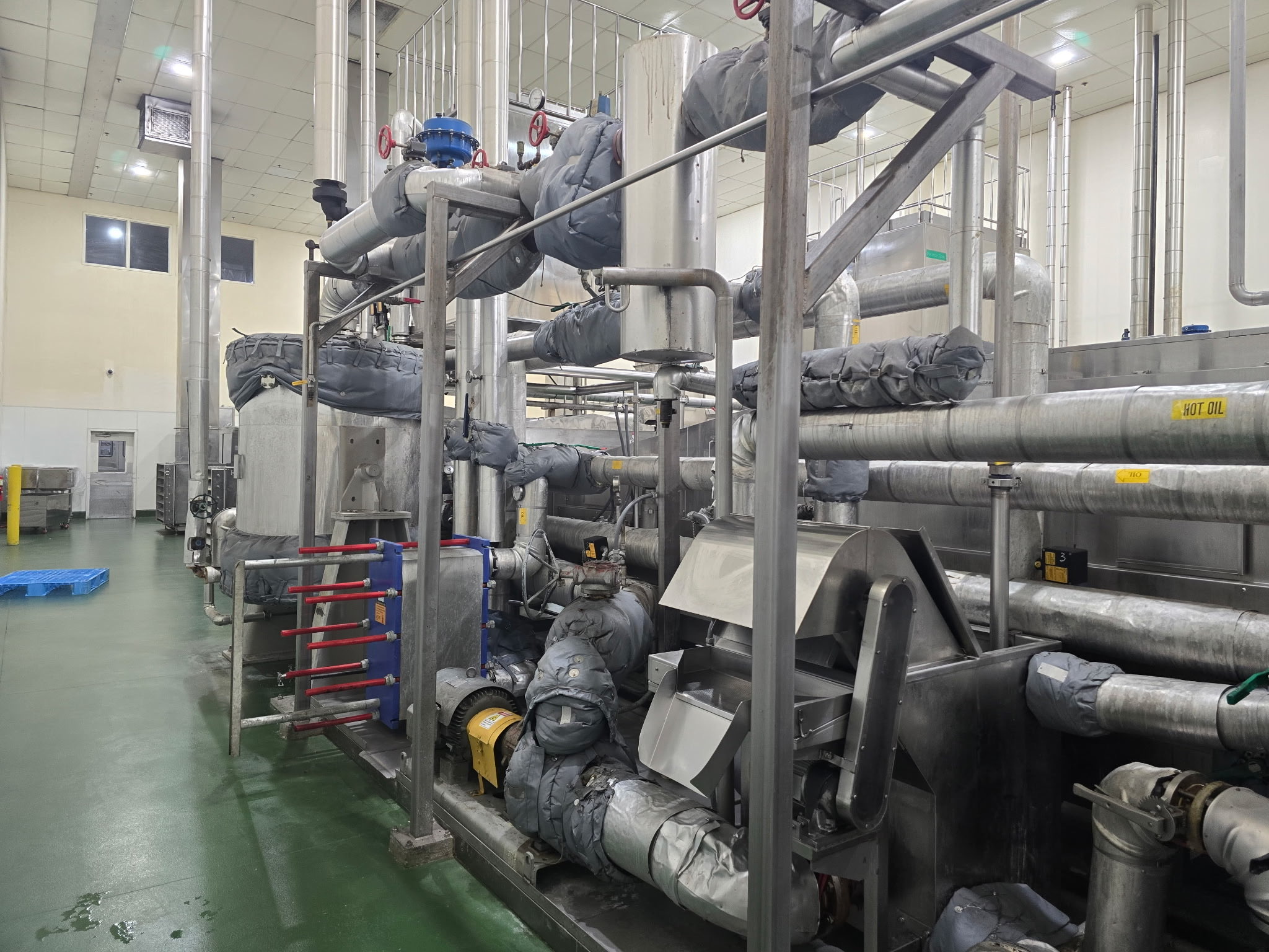 Industrial Facility Process Piping
