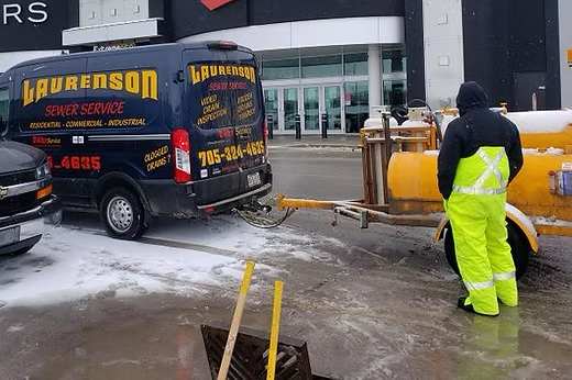 Thawing Frozen Drains and Culverts