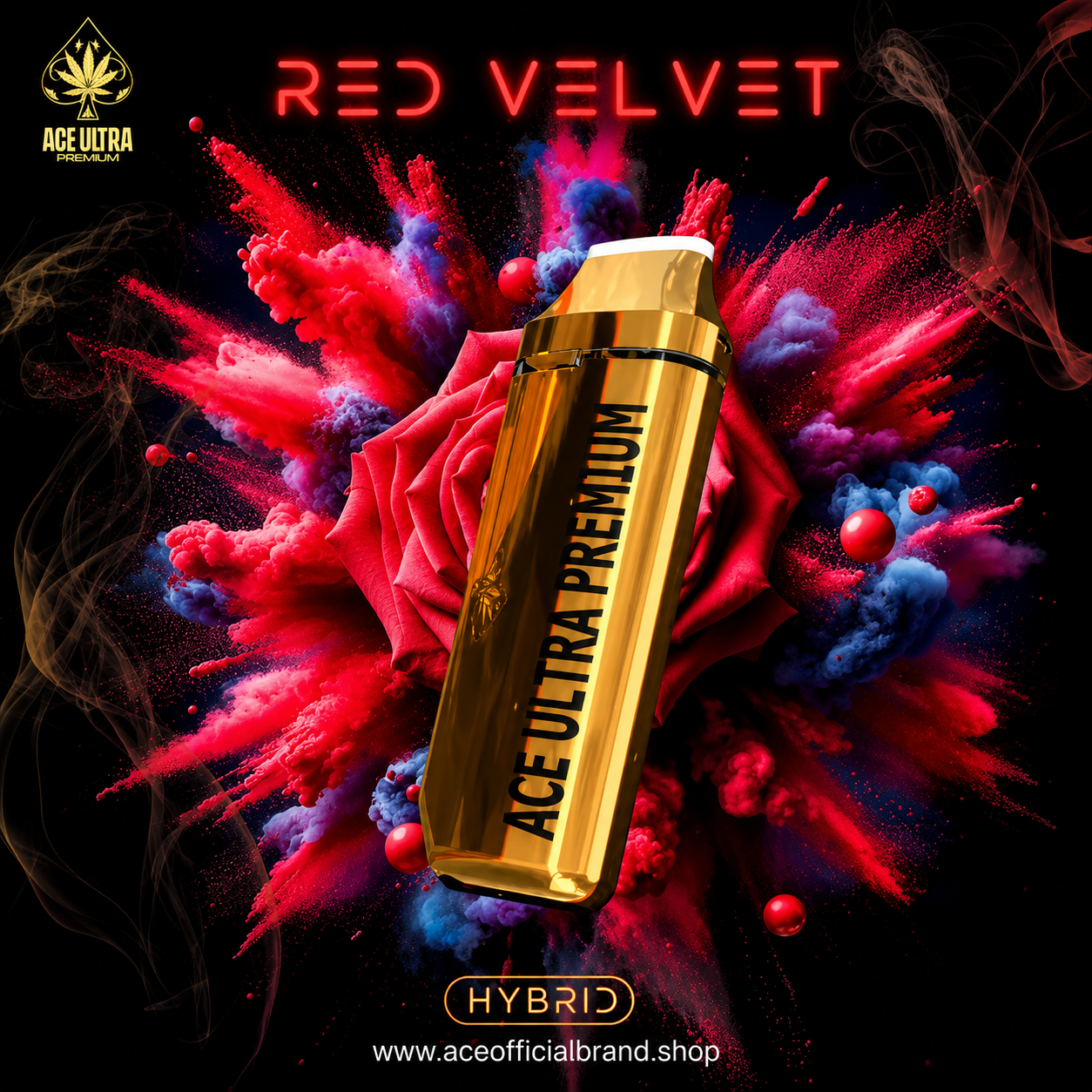 ACE ULTRA RED VELVET GEN 5