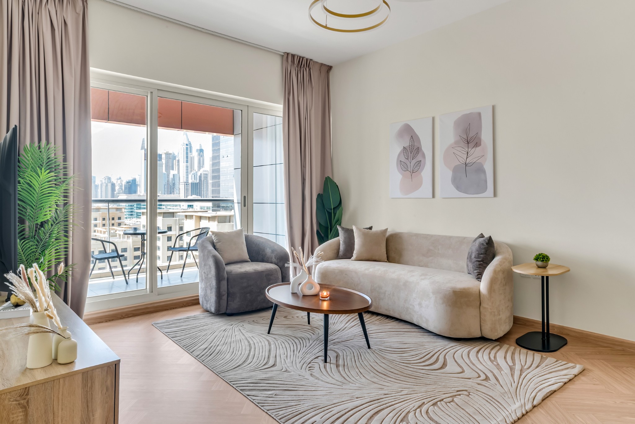 Connected city living