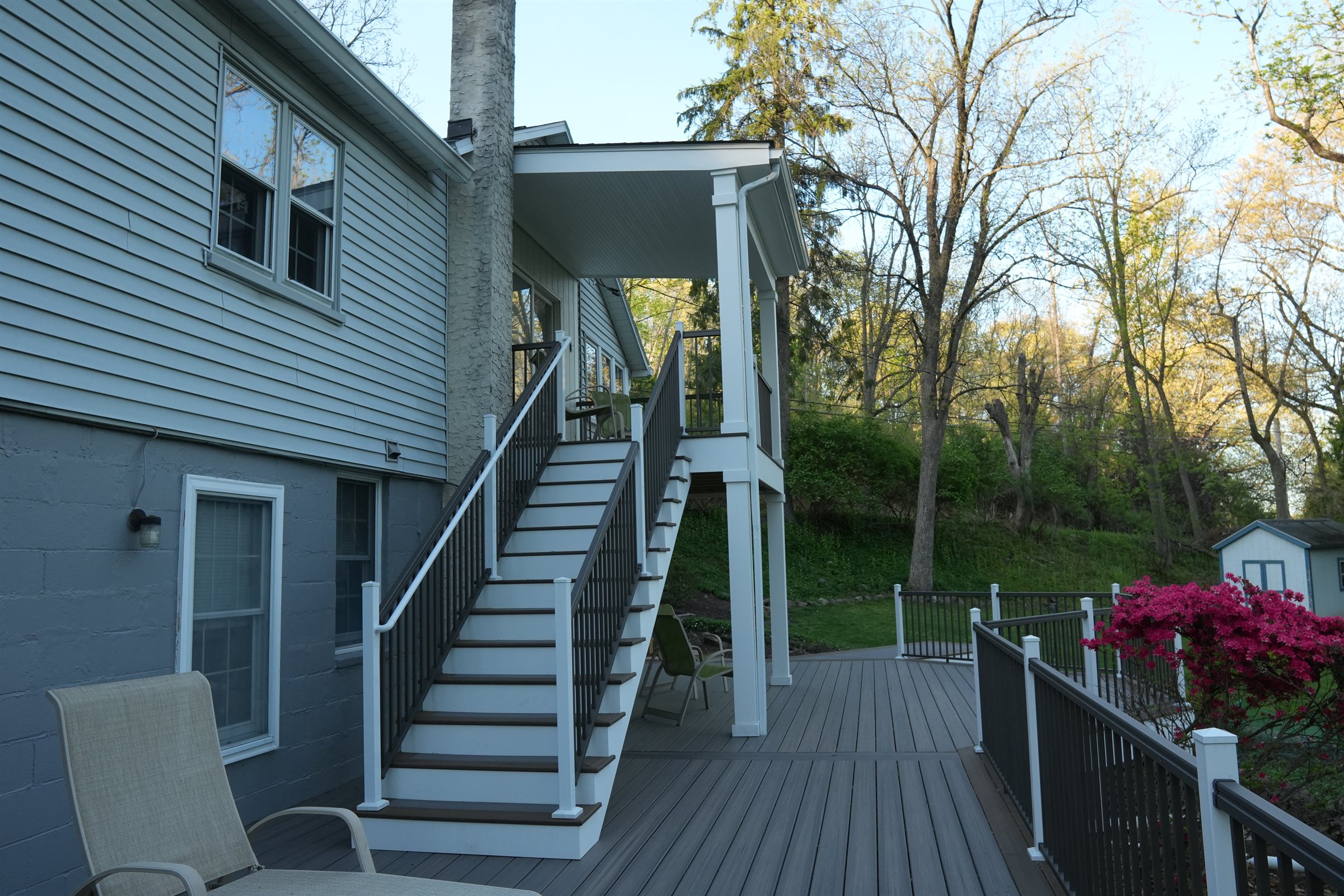 Multi-Level Trex Deck Remodel - Image 8