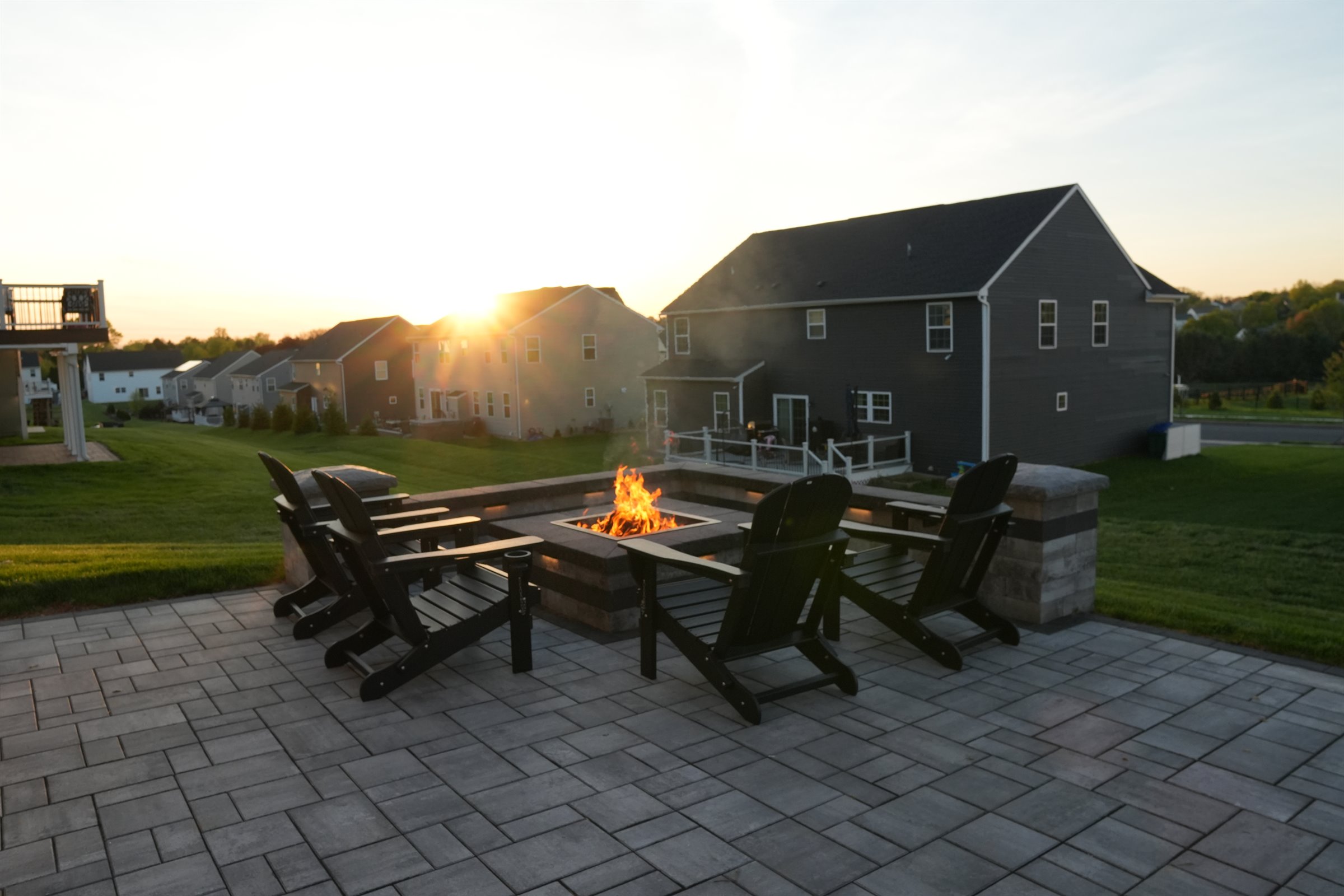 Multi-Level Deck & Patio with Fire Pit - Image 7