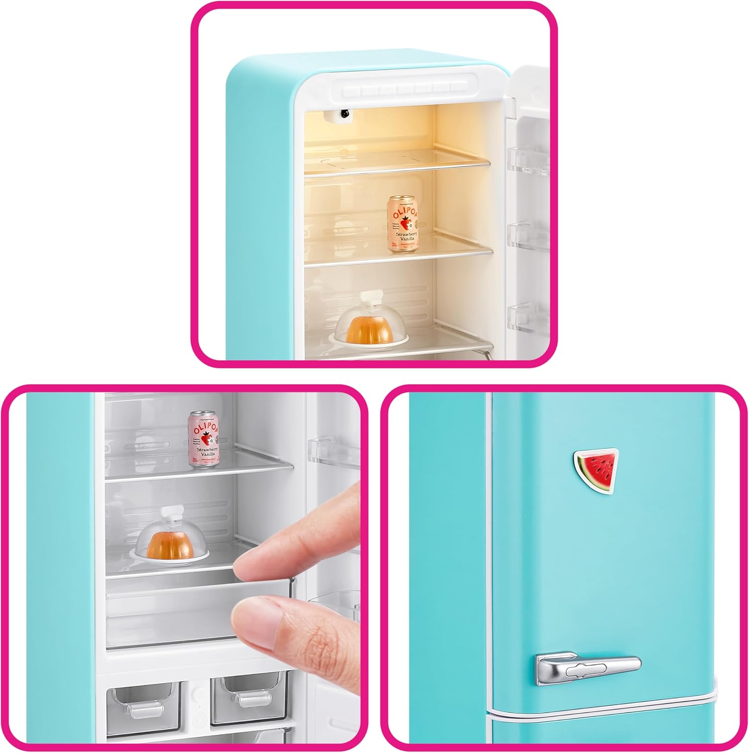 Kit Fill the Fridge (Minigeladeira + 2 Cápsulas) - Vista 9