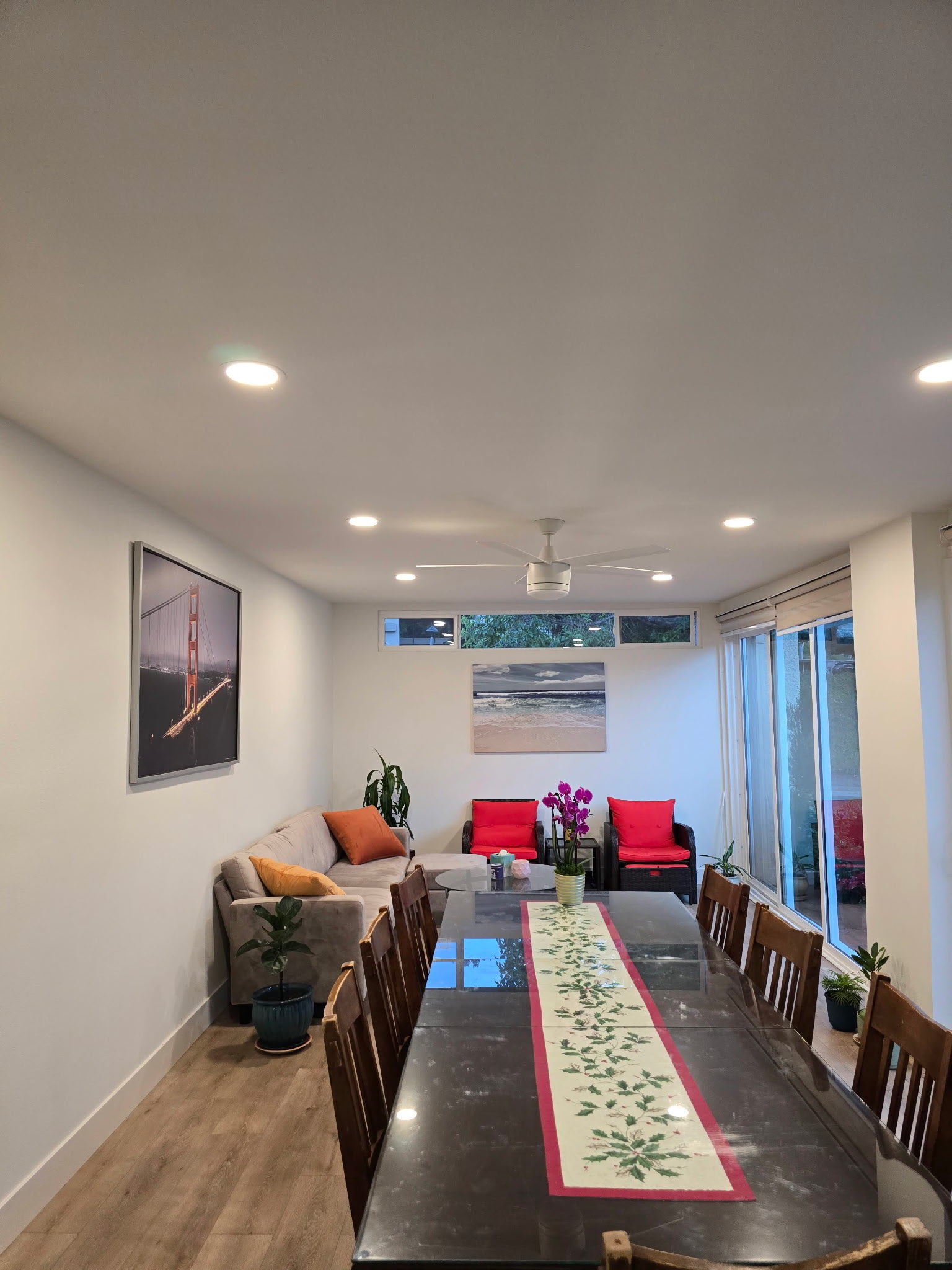 Open-Concept Living & Dining