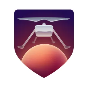 Mars 2020 Contributor badge