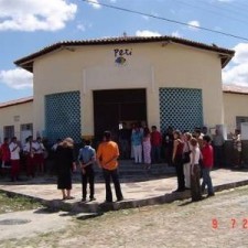 Panoramablick über das Tal von Piauí