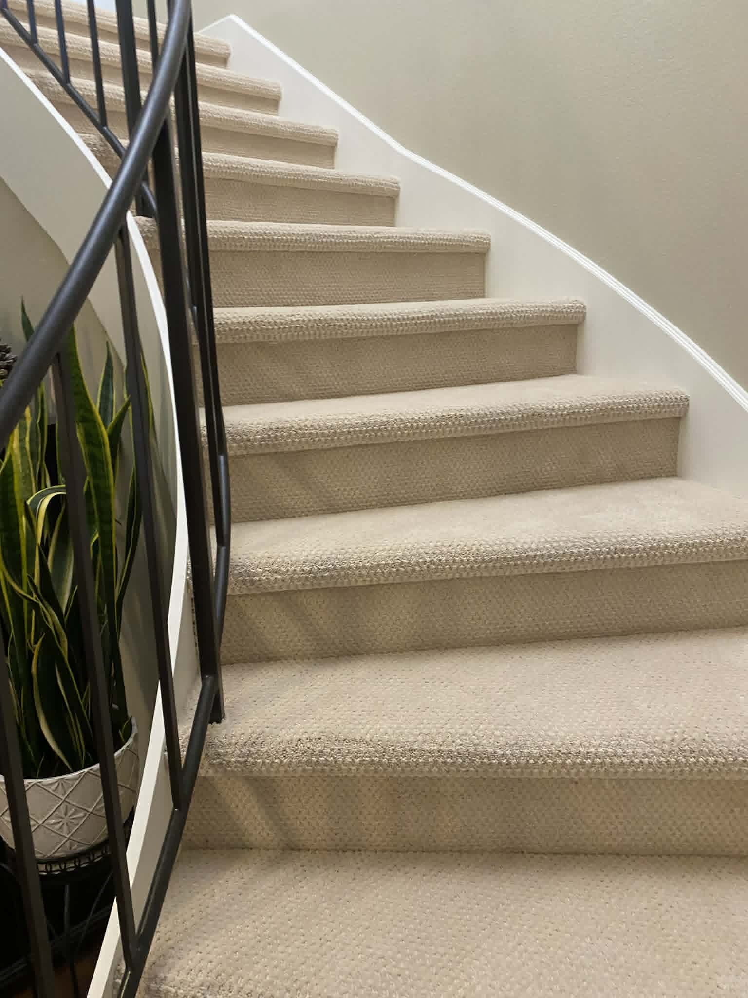 Carpet flooring installation by HP Carpets