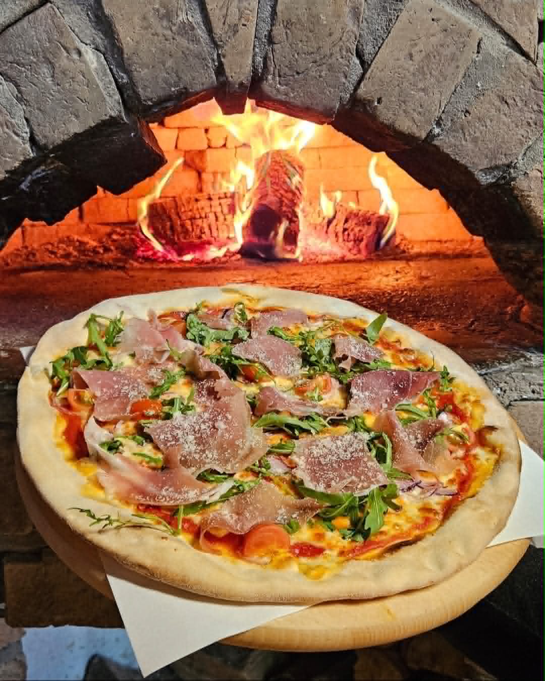 Pizza Parmańska - pizza rzymska Sigma Smash