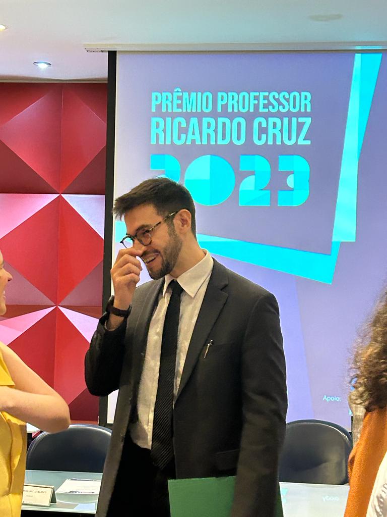 Premio Professor Ricardo Cruz 2023