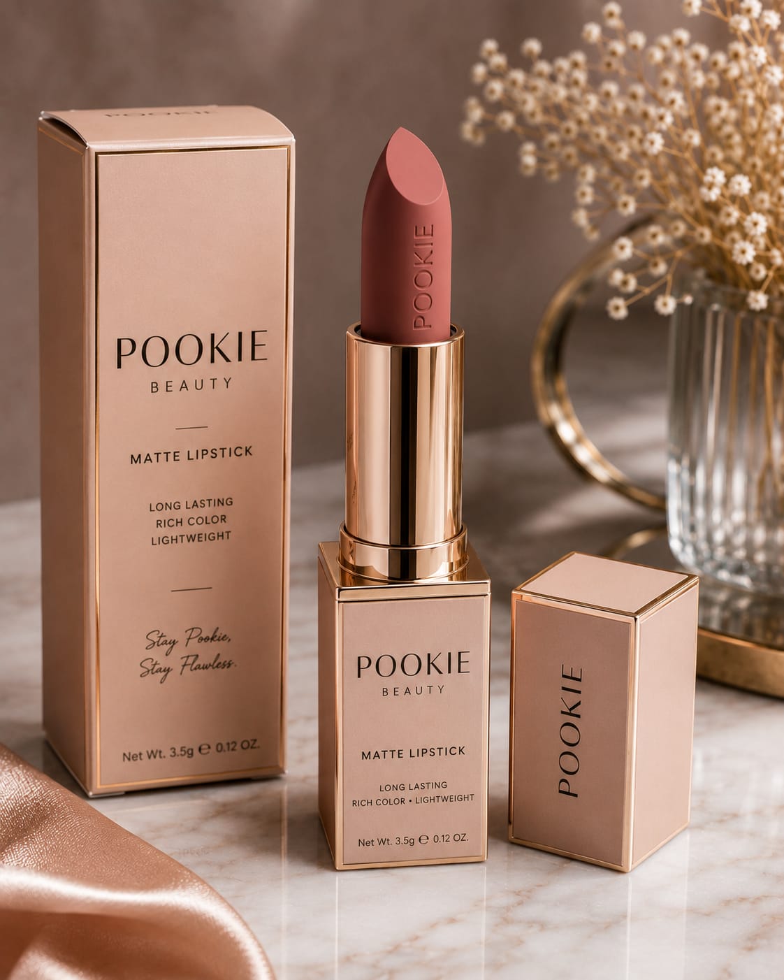 Matte lipstick