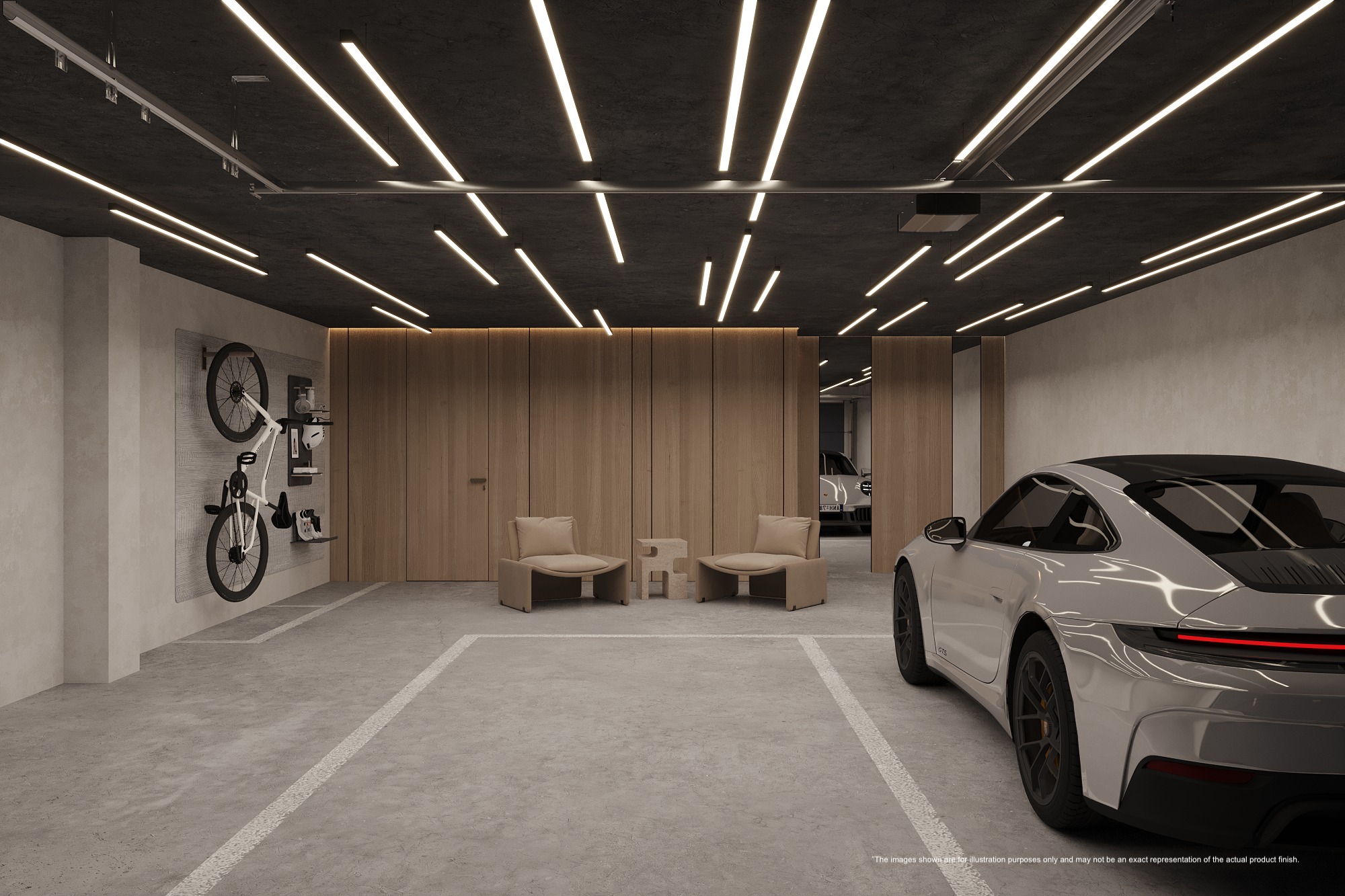 XO Jonquet underground parking