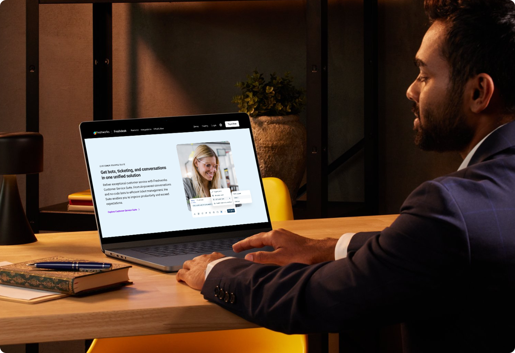 Freshworks Customer Service Suite