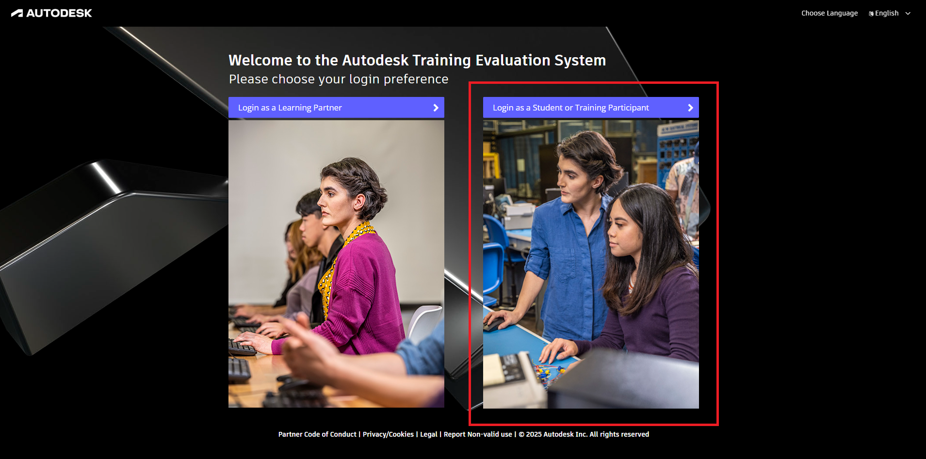 Portal Autodesk Education