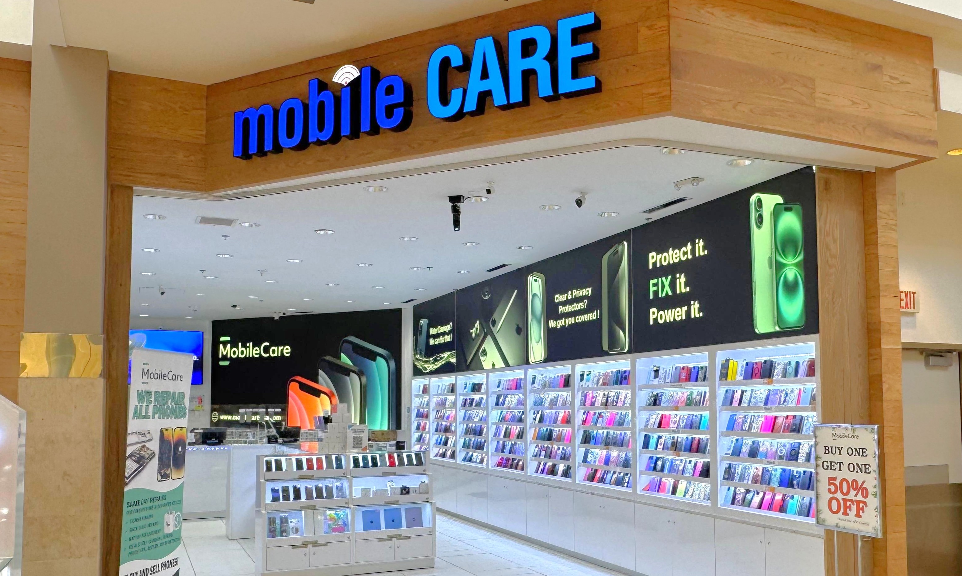 Mobile Care store at Augusta Mall