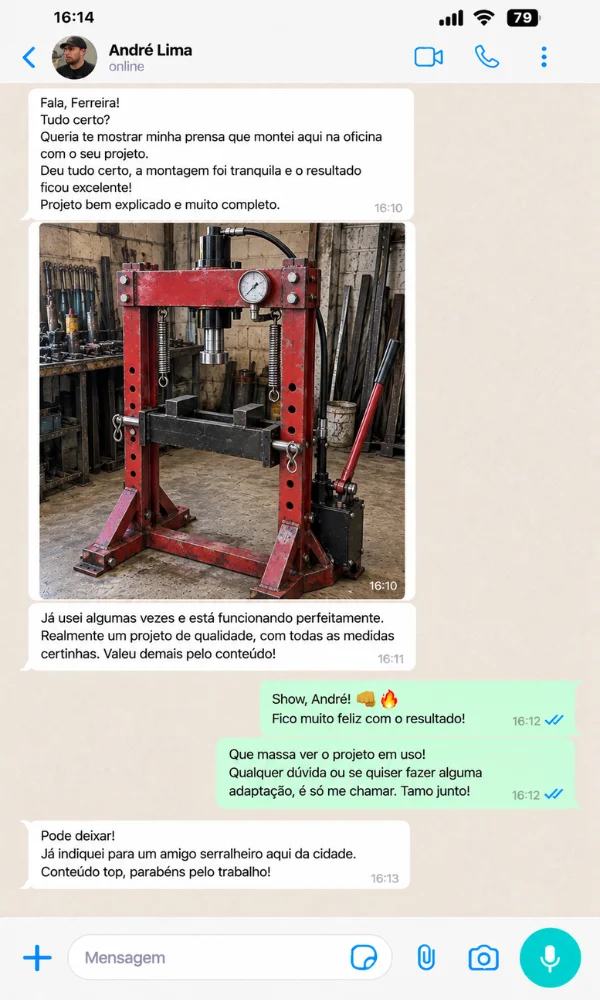 Depoimento do André Lima