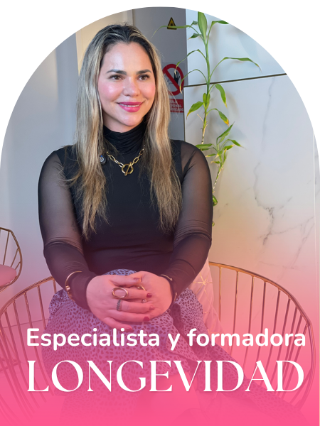 Dra. Ana María Mancilla - Especialista y formadora en Longevidad