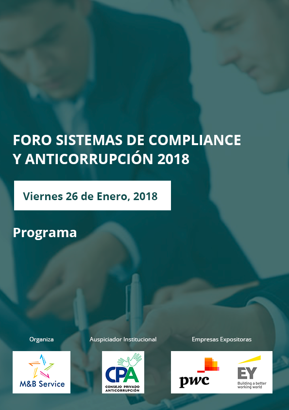 Foro Sistemas de Compliance y Anticorrupción 2018