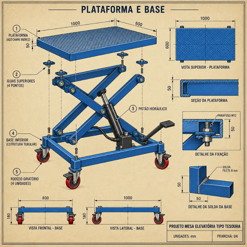 Plataforma e Base