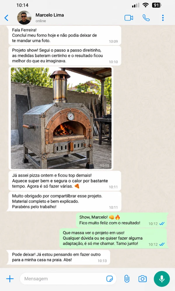 Depoimento de Marcelo Lima