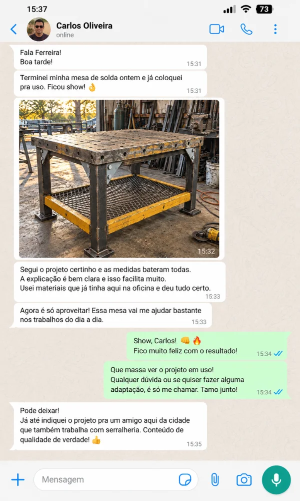 Depoimento do Carlos Oliveira