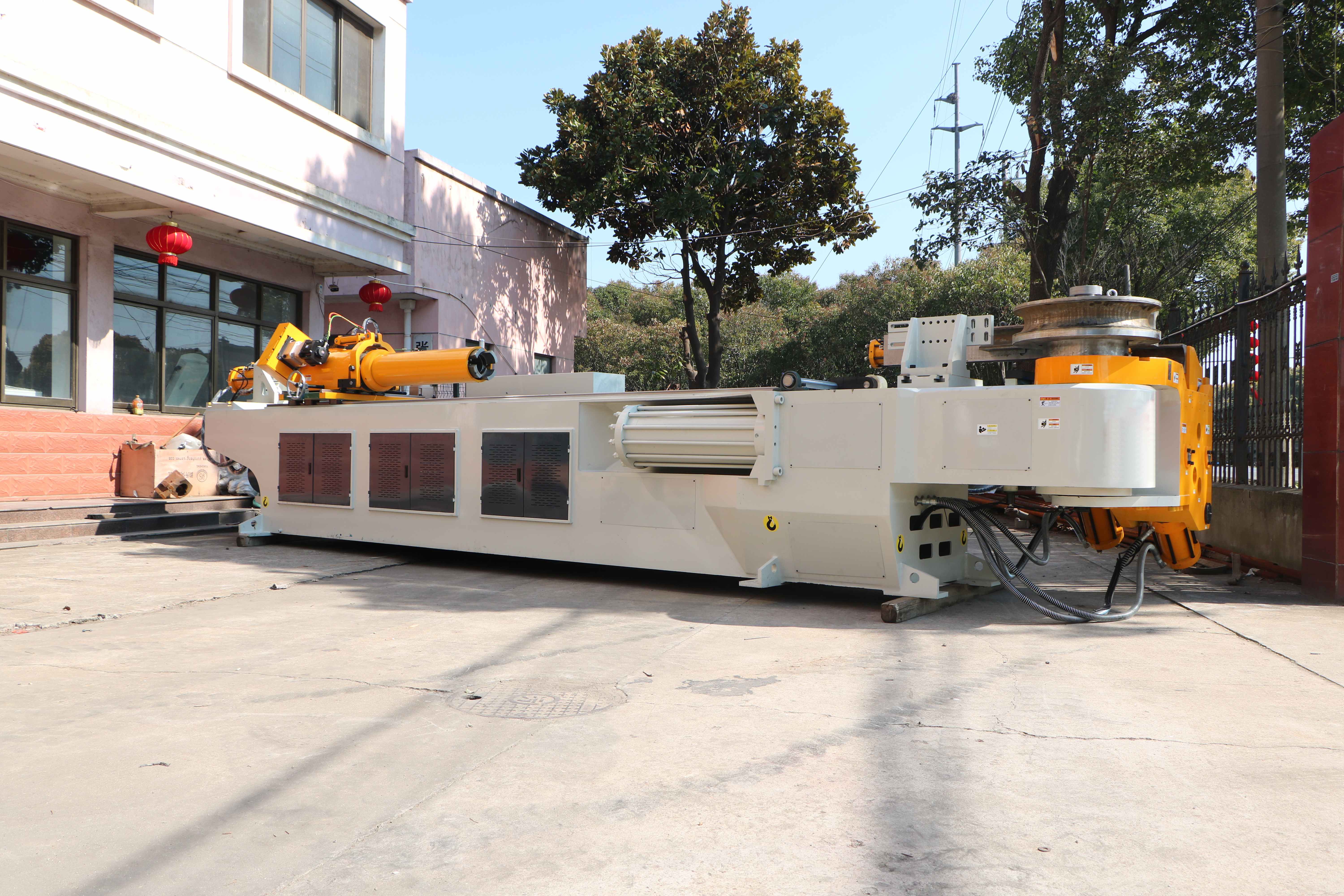 Heavy Duty CNC Pipe Bending Machine (168mm)