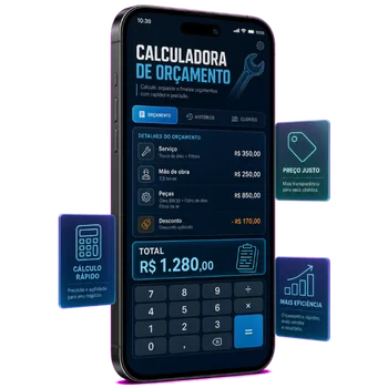 Calculadora de Orçamento
