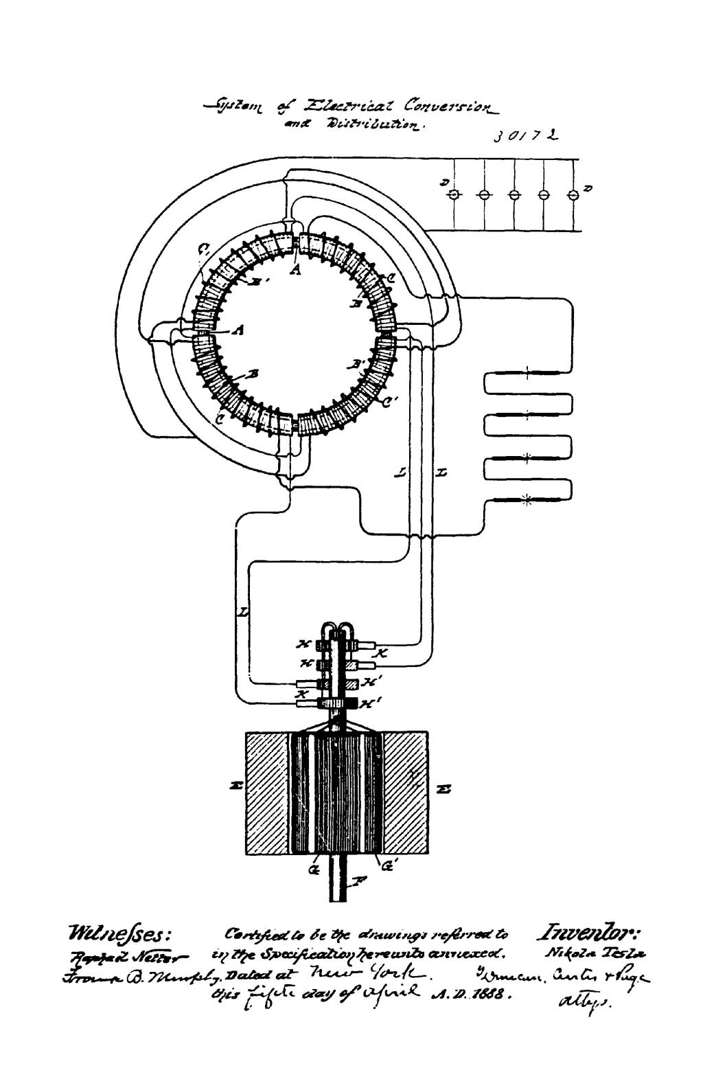 System of Electrical Conversion and Distribution