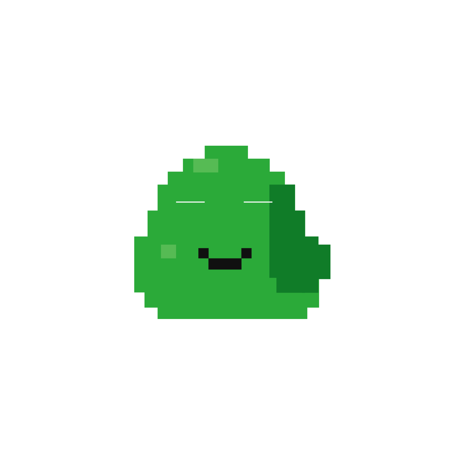 GOOZU Slime — happy expression