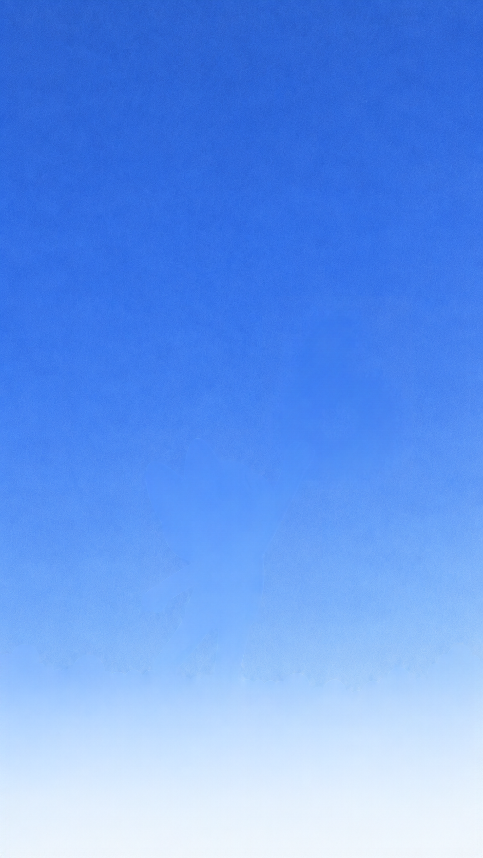 Fond de ciel bleu