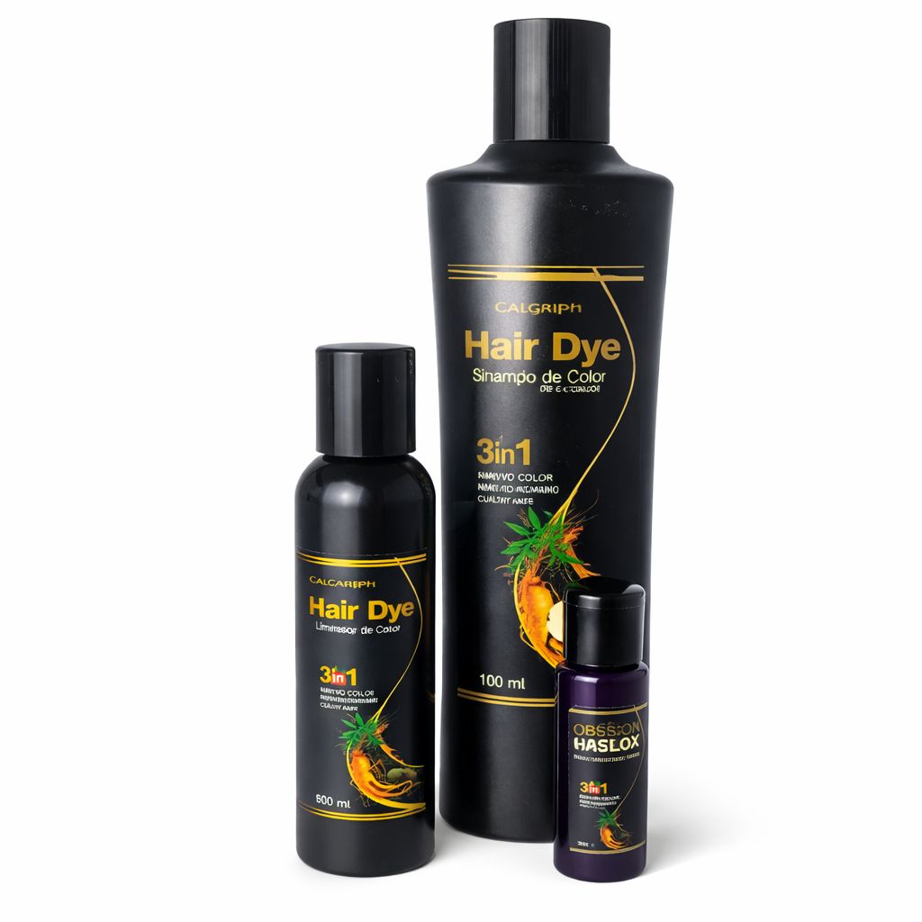 Kit Cubrecanas: shampoo de 500ml, tratamiento de 200ml y ampolla de 50ml