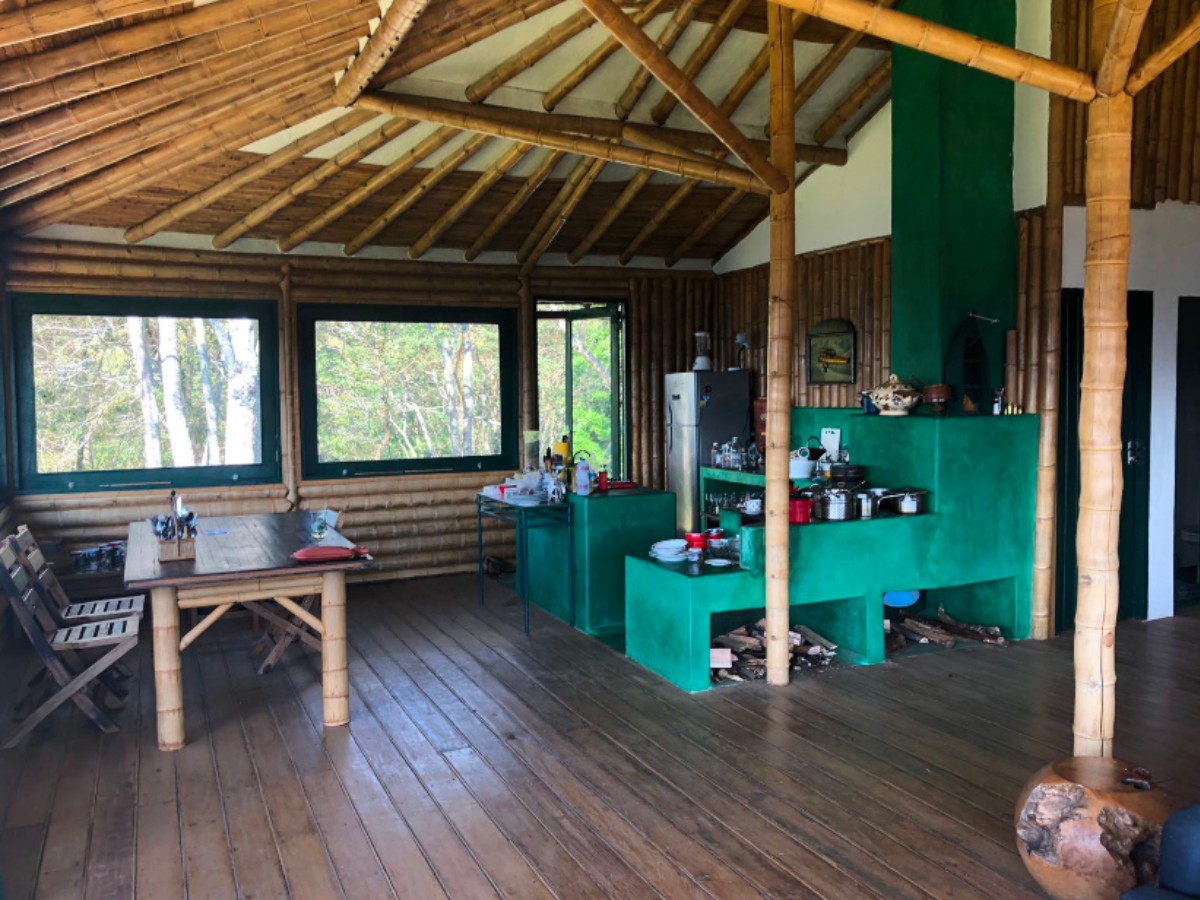 Casa Bambu Log-Cabins Santo Antônio - 1