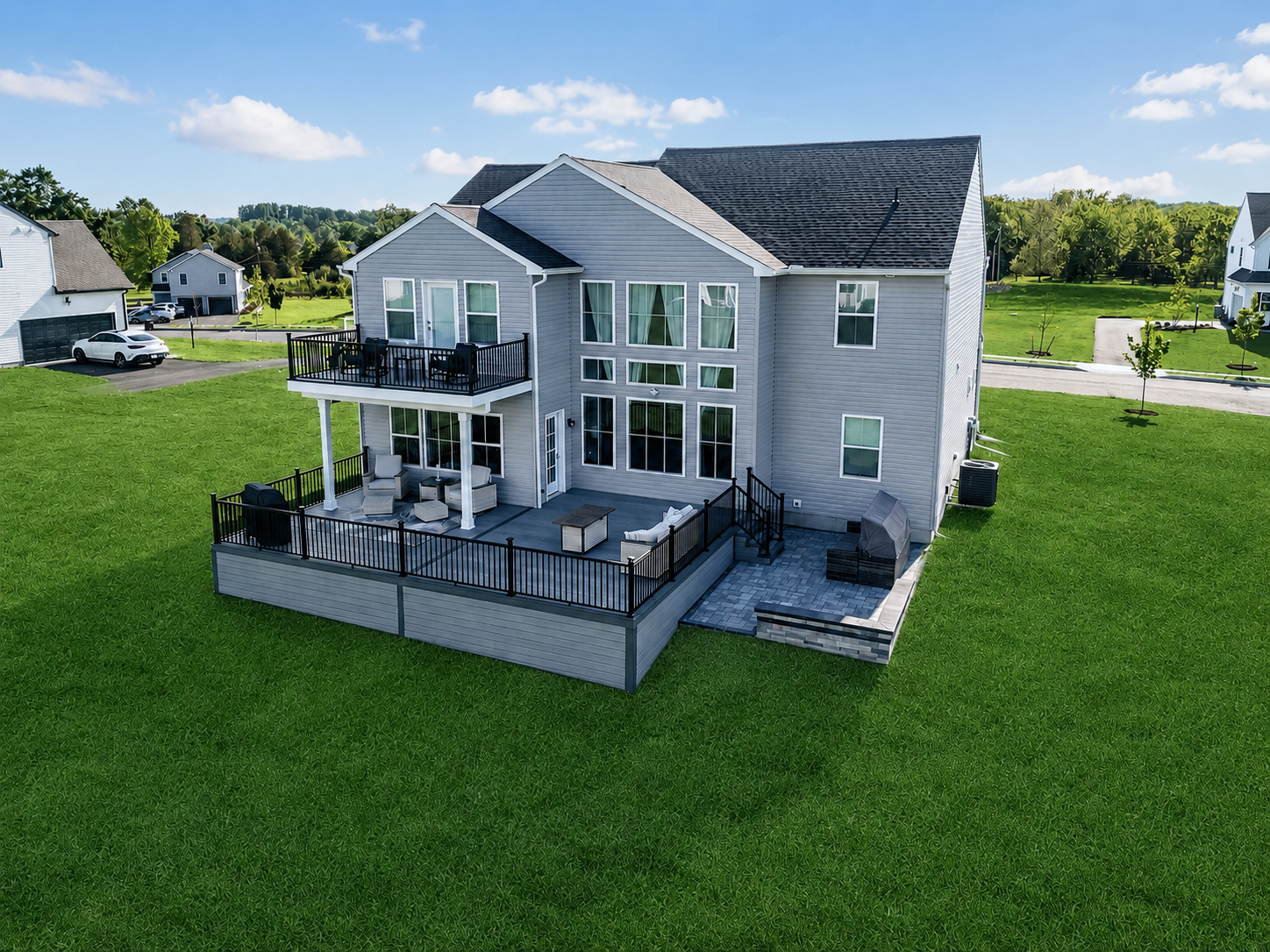 Quakertown Two-Level Outdoor Retreat