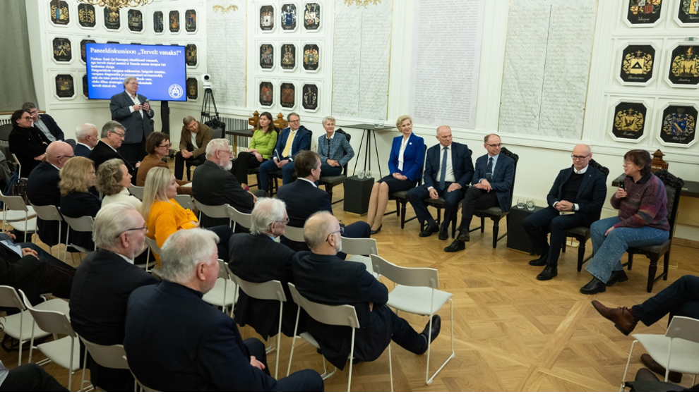 Panel discussions on ageing event preview