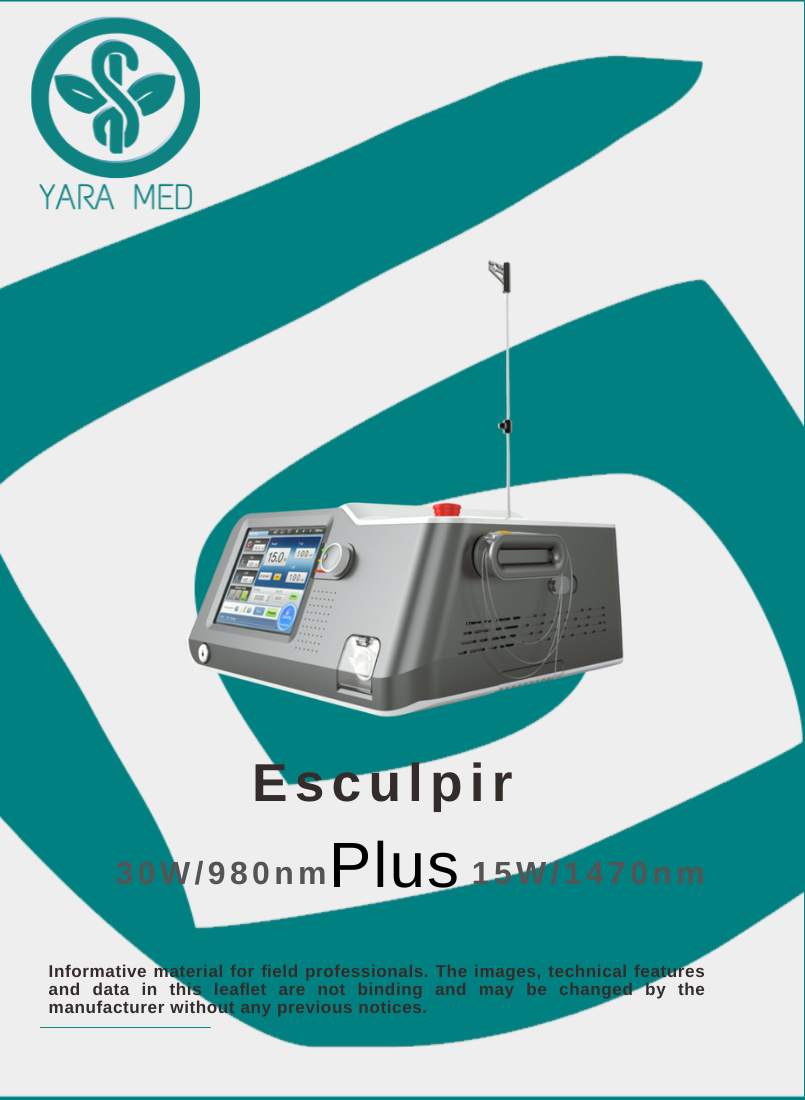 ESCULPIR Lipolysis Laser Machine - Main View