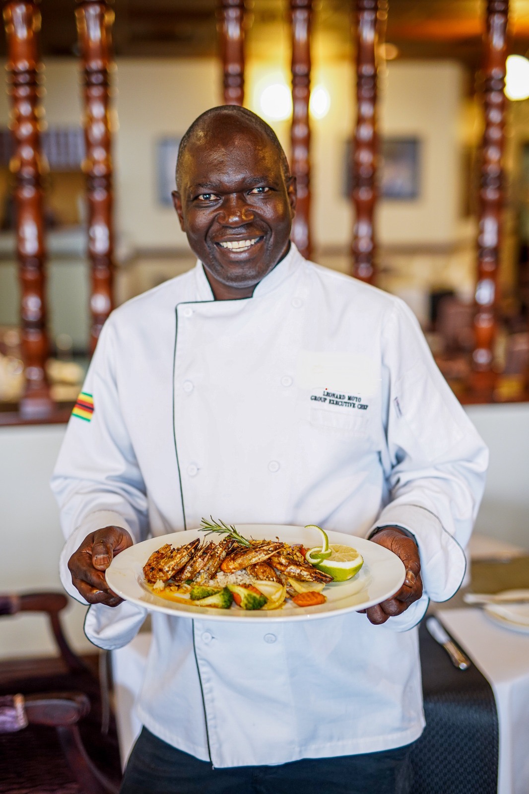 Chef Leonard Moyo - Founder & Master Chef