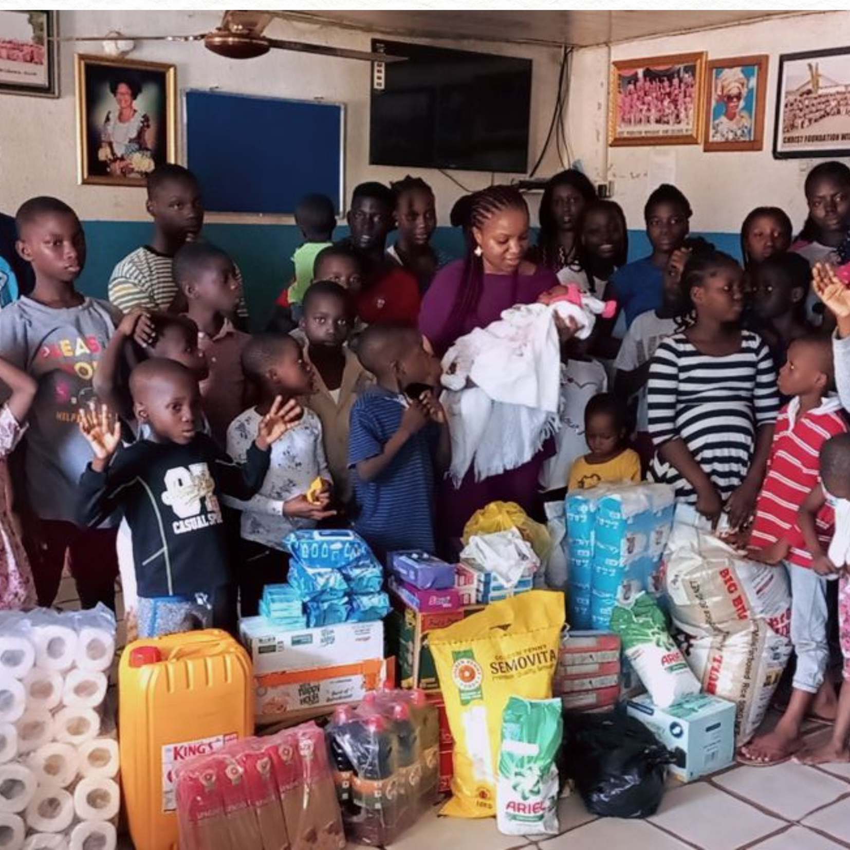 ORPHANAGE VISIT - Image 2
