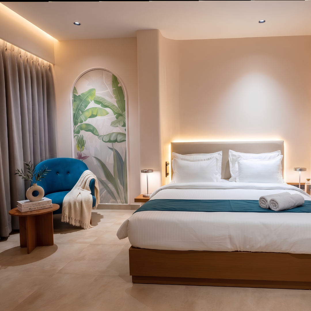 Modern Luxury Bedroom