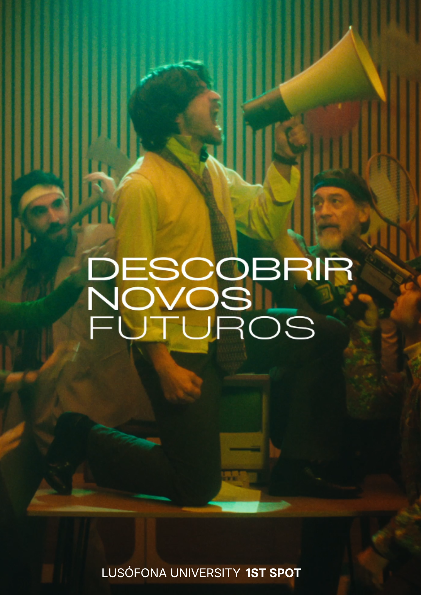 Lusófona 1st Spot