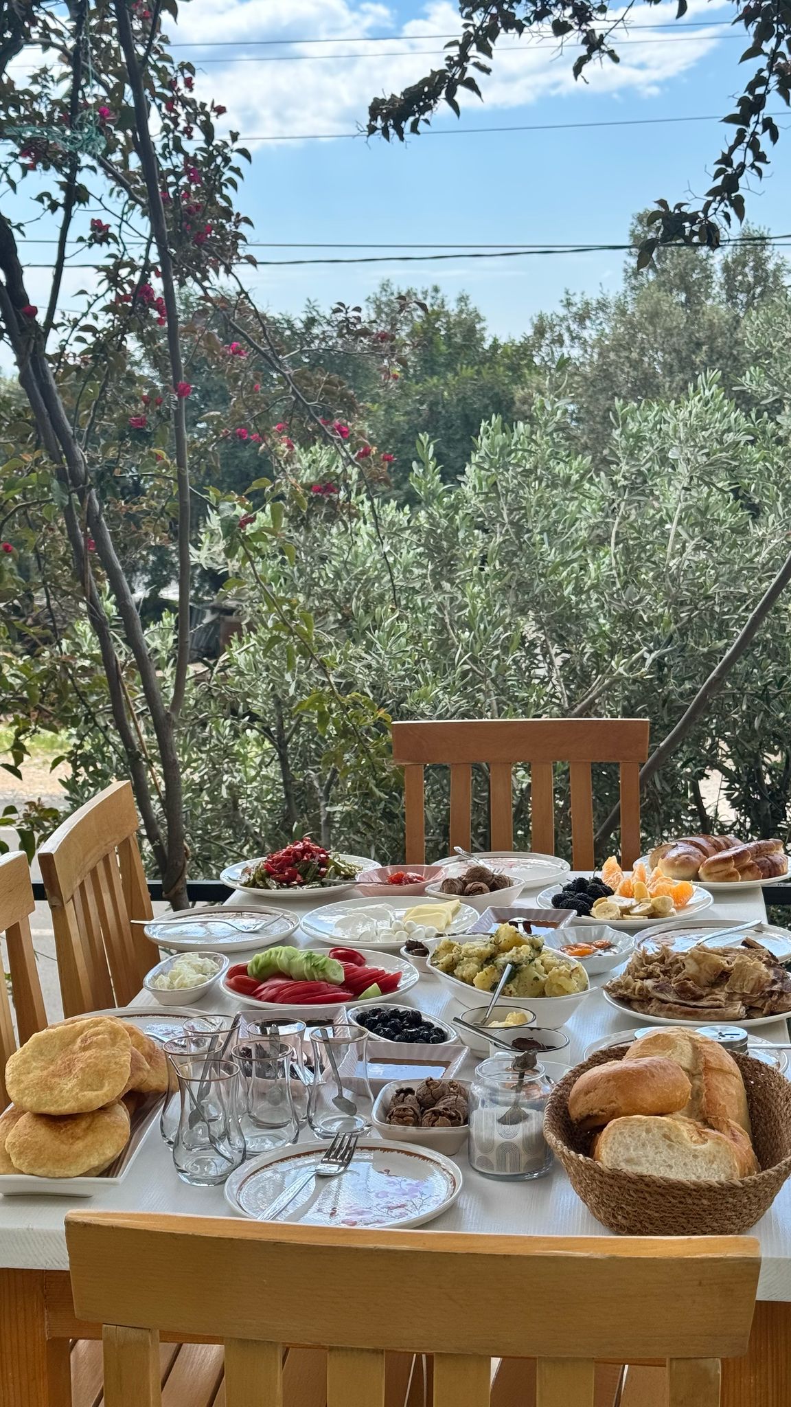 Kekova Odası - Kahvaltı Seti