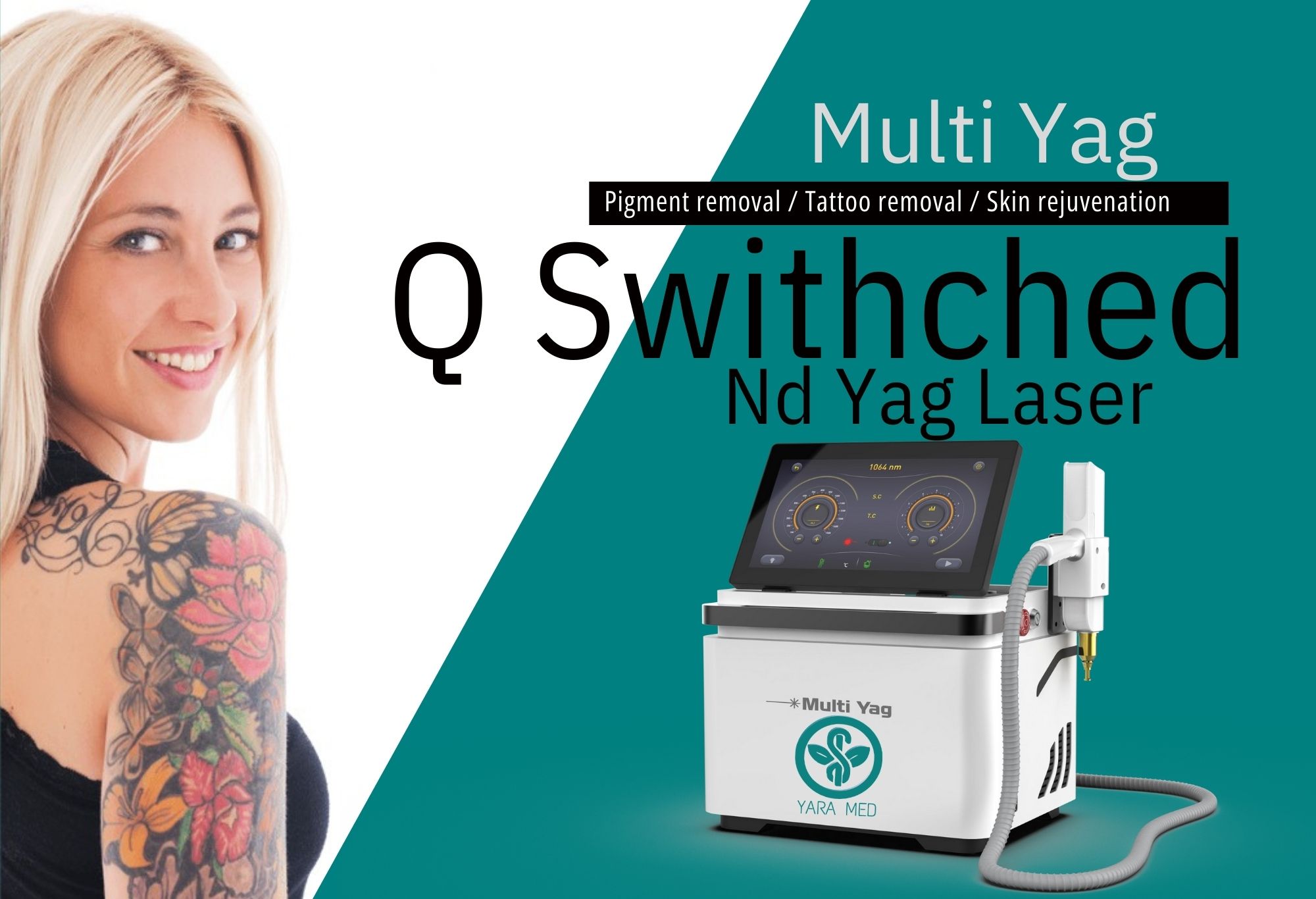 MULTI YAG Q-Switched Nd:YAG Laser - Main View