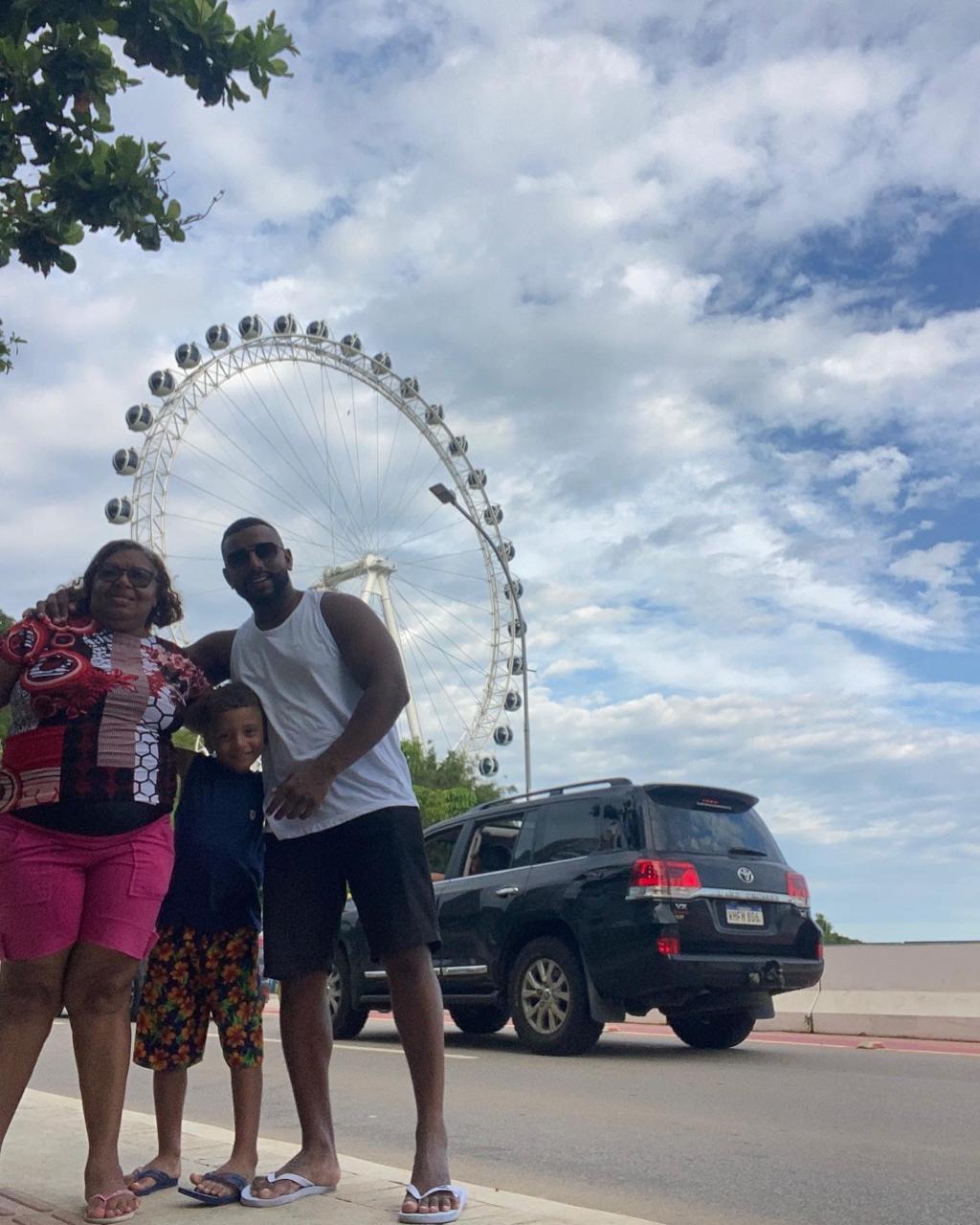 Momentos em família