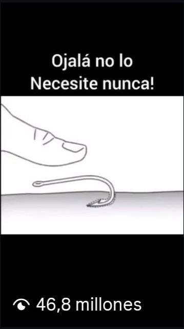 Reel viral: Ojalá no lo necesite nunca