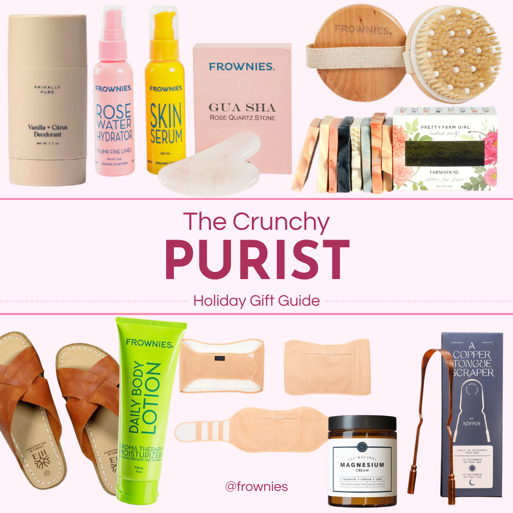 The Crunchy Purist Gift Guide