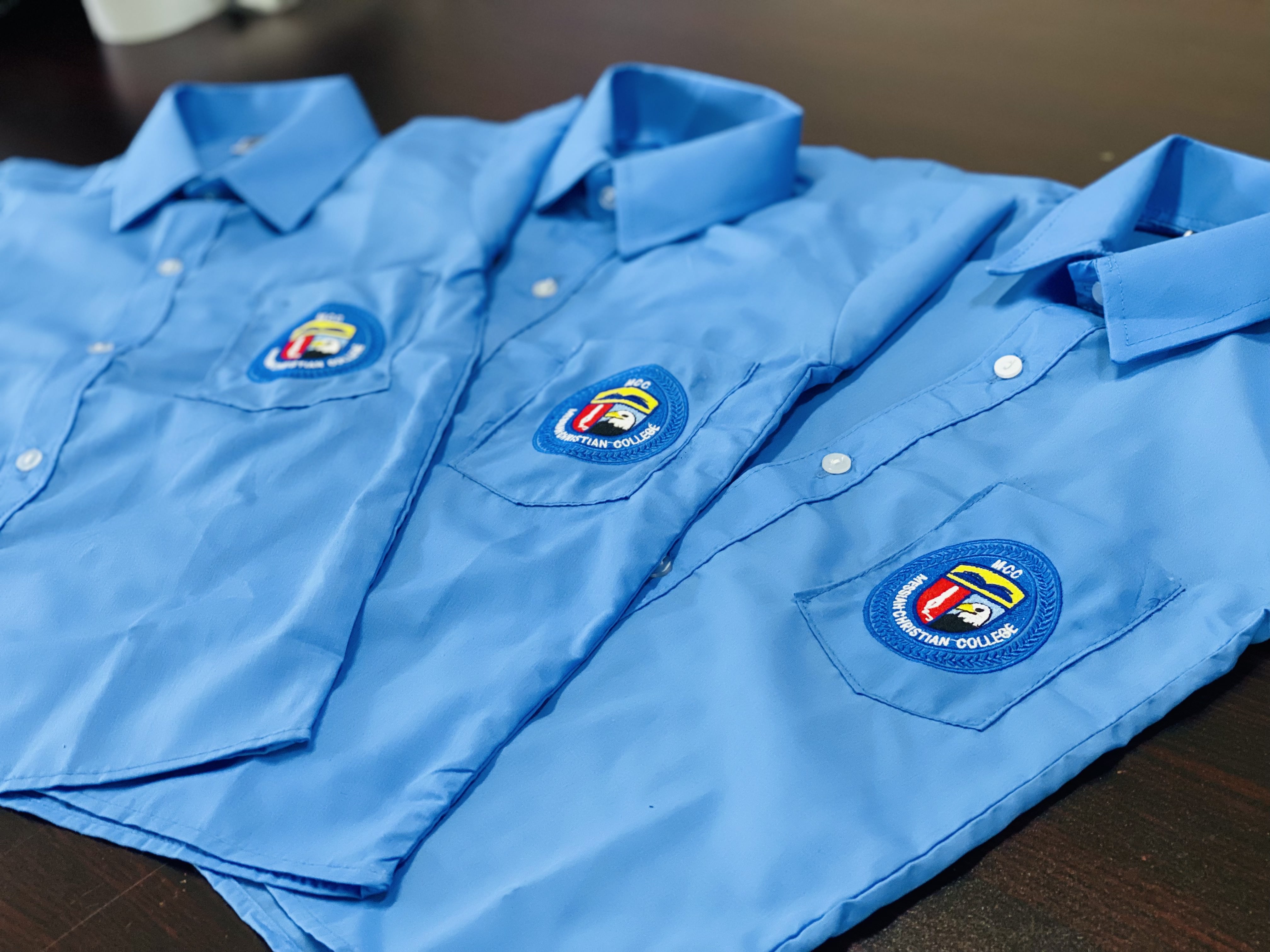 Messiah Christian College Shirts