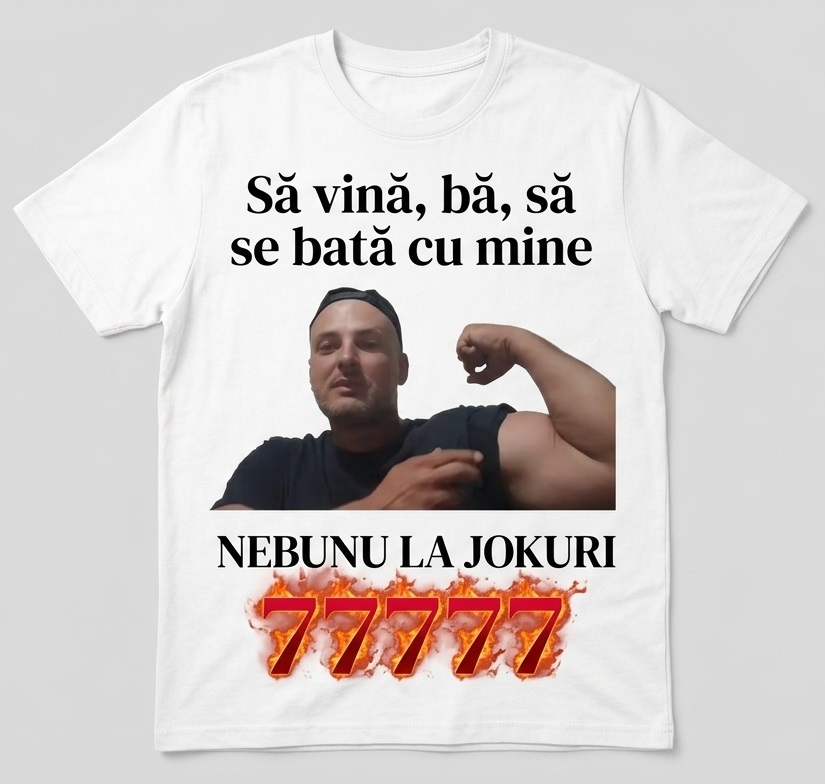 Să vină, bă — Alb flăcări