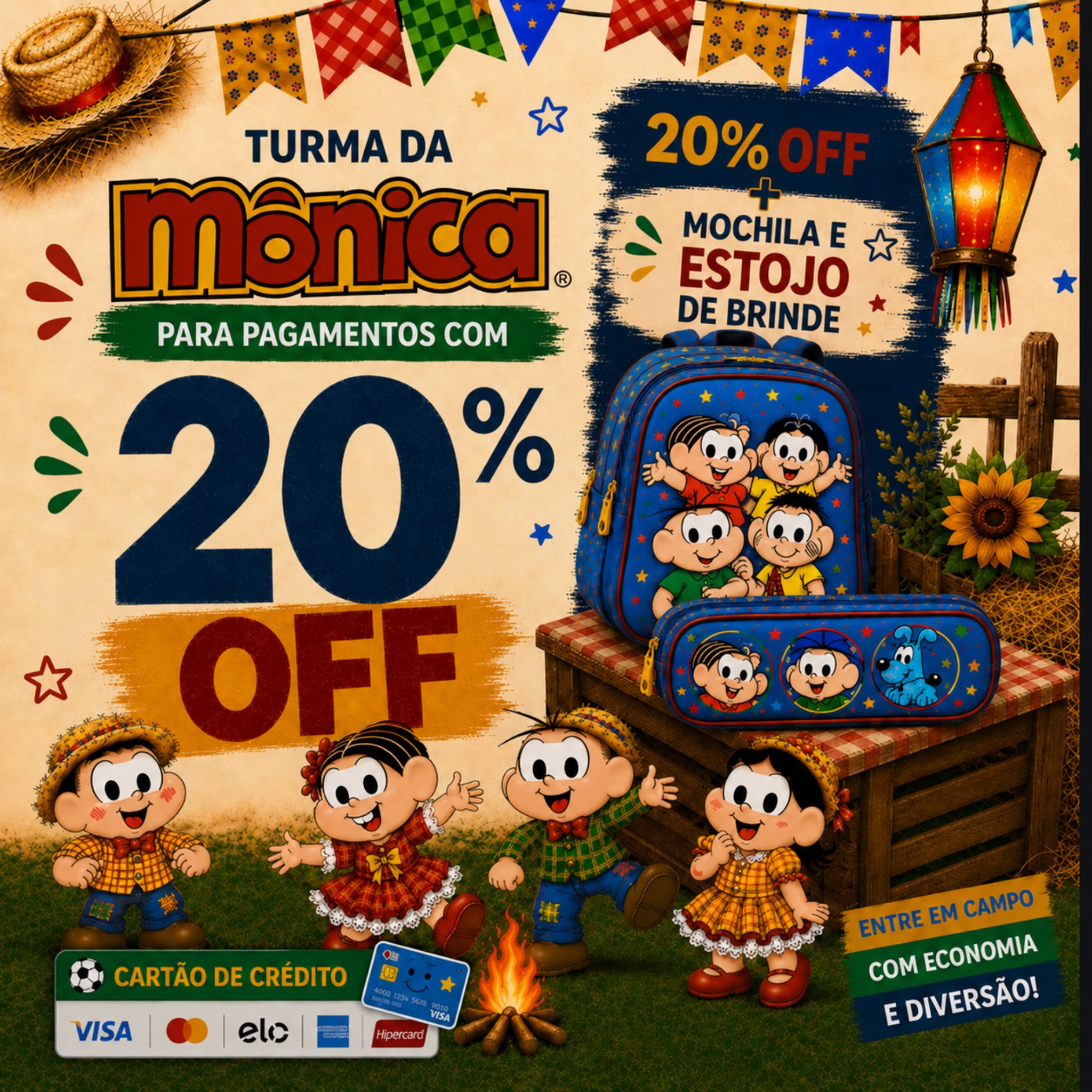 Promoção Julina
