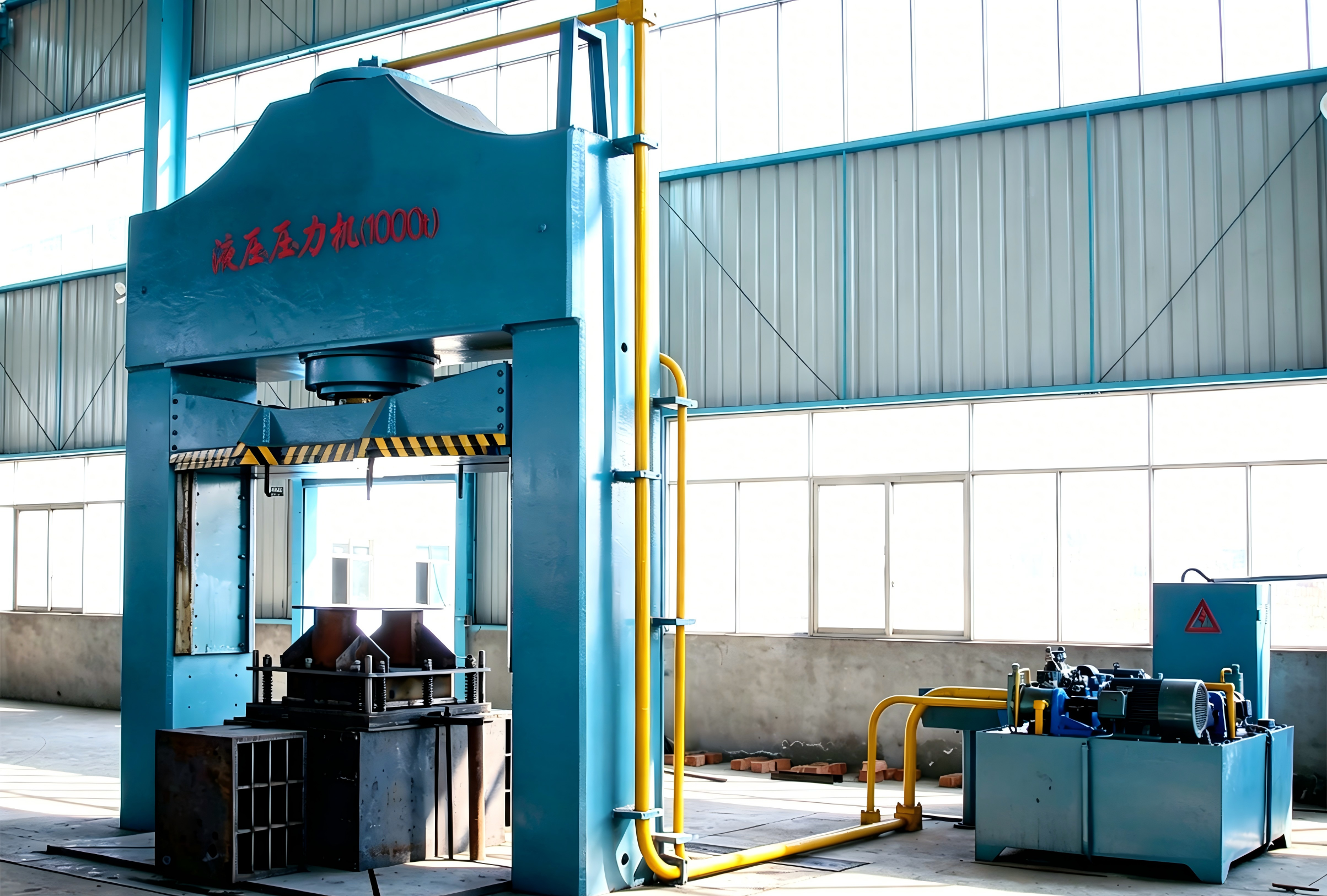 1000-Ton Gantry Press