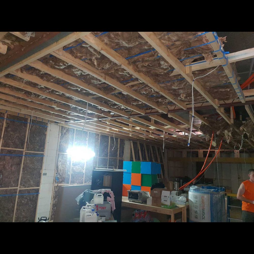 Electrical wiring in construction site