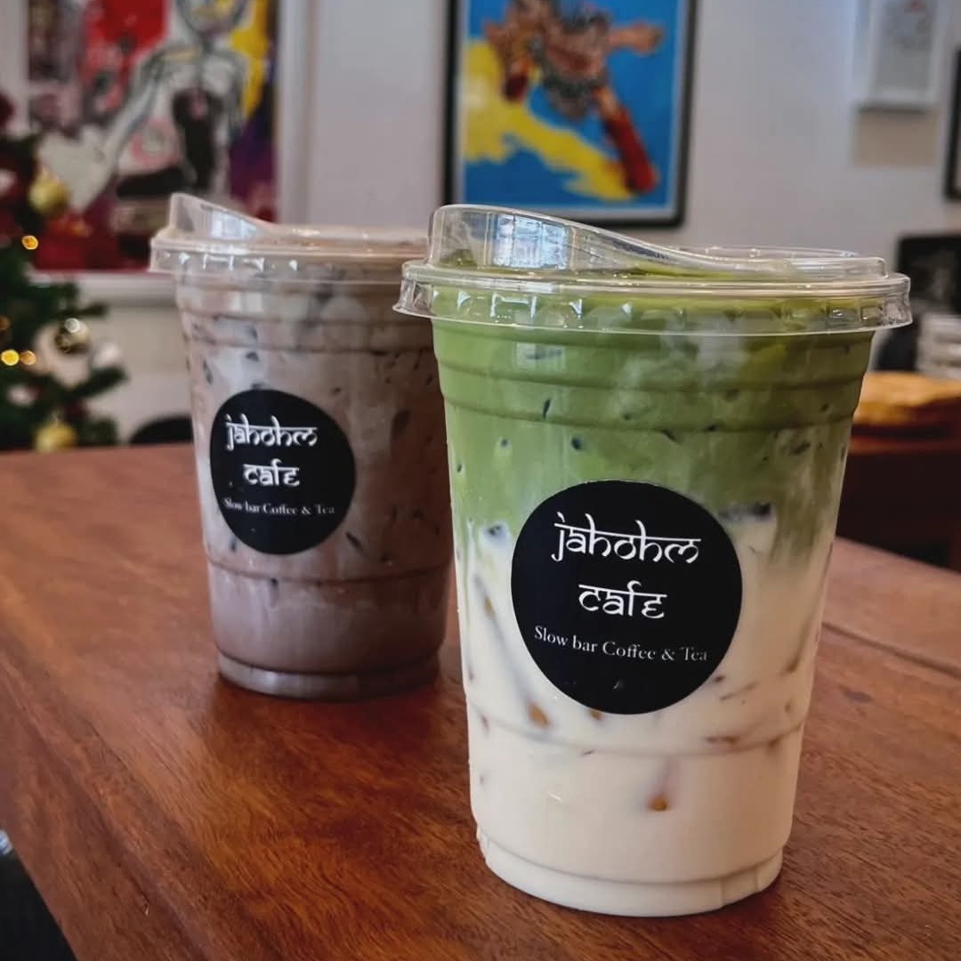 Matcha and Chocolate Drinks