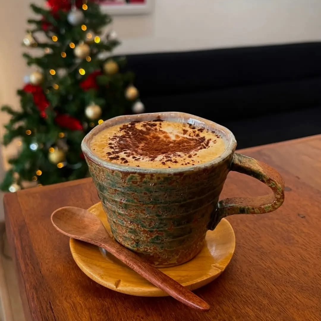 Hot Coffee with Latte Art